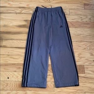 Adidas gray athletic sweatpants